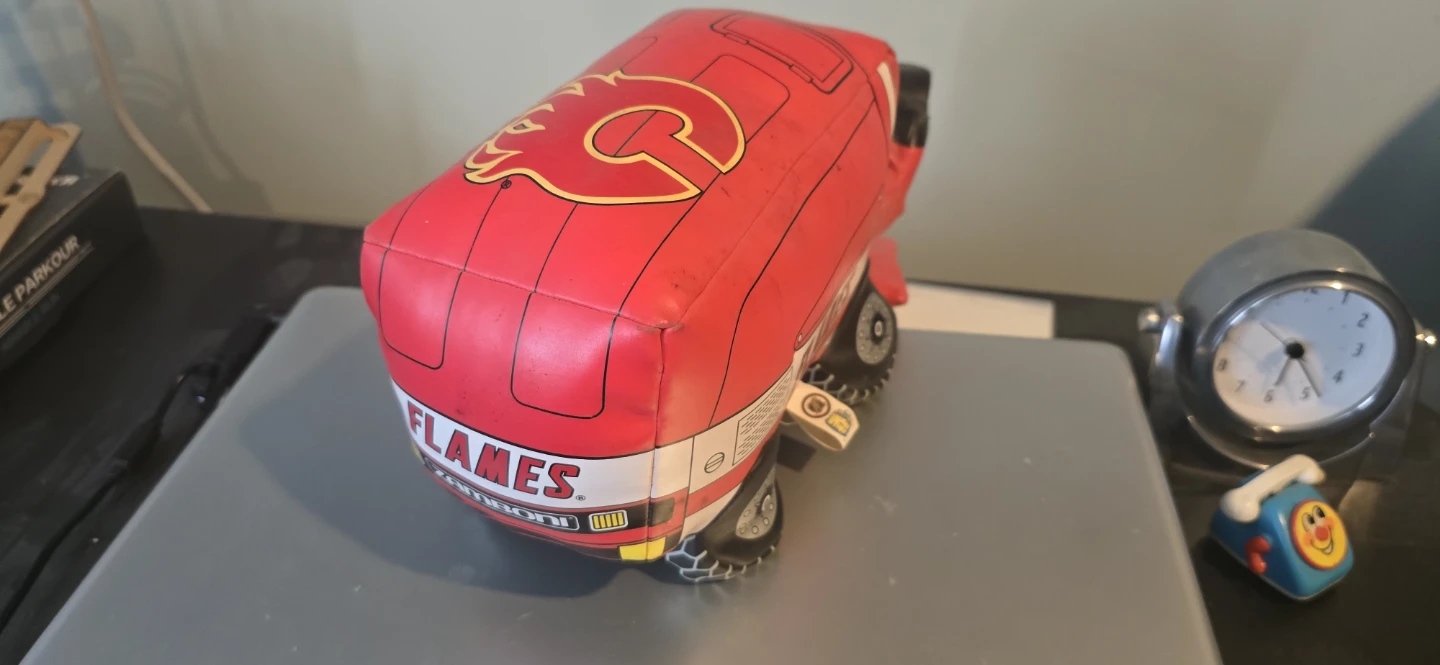 Calgary Flames Plush Zamboni - photo 2