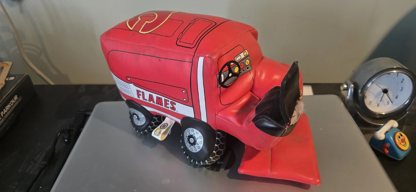 Calgary Flames Plush Zamboni - photo 5