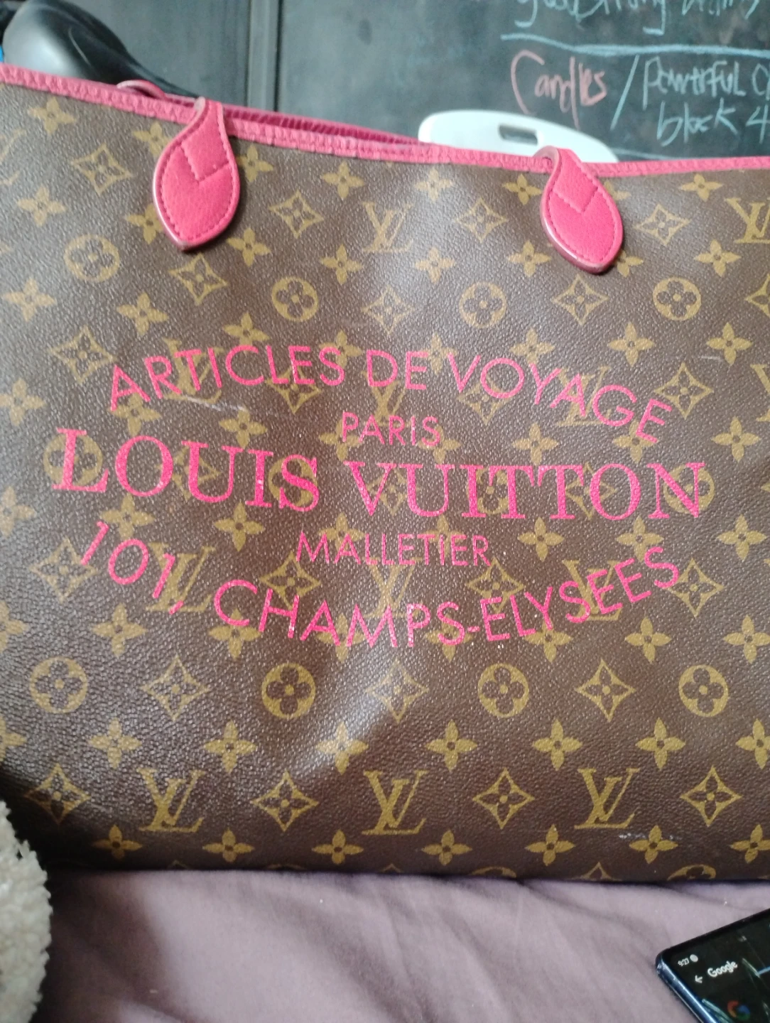 ***Special Limited Edition ***Louis Vuitton Monogram Tote Bag **