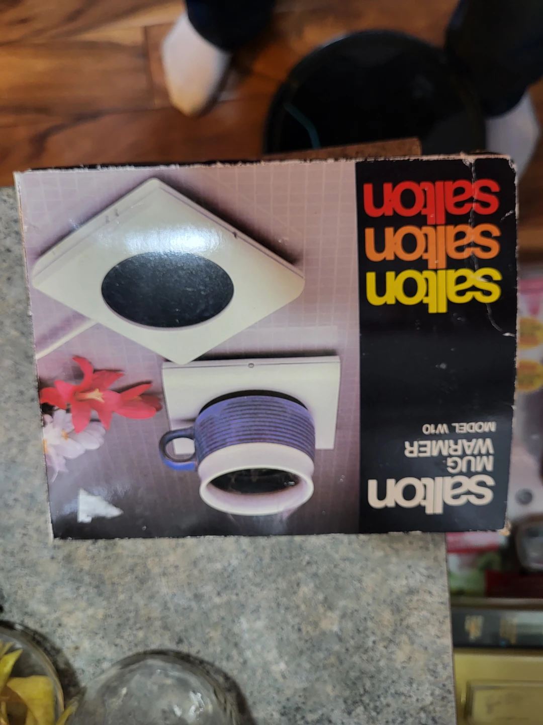 Salton Mug Warmer Model W10