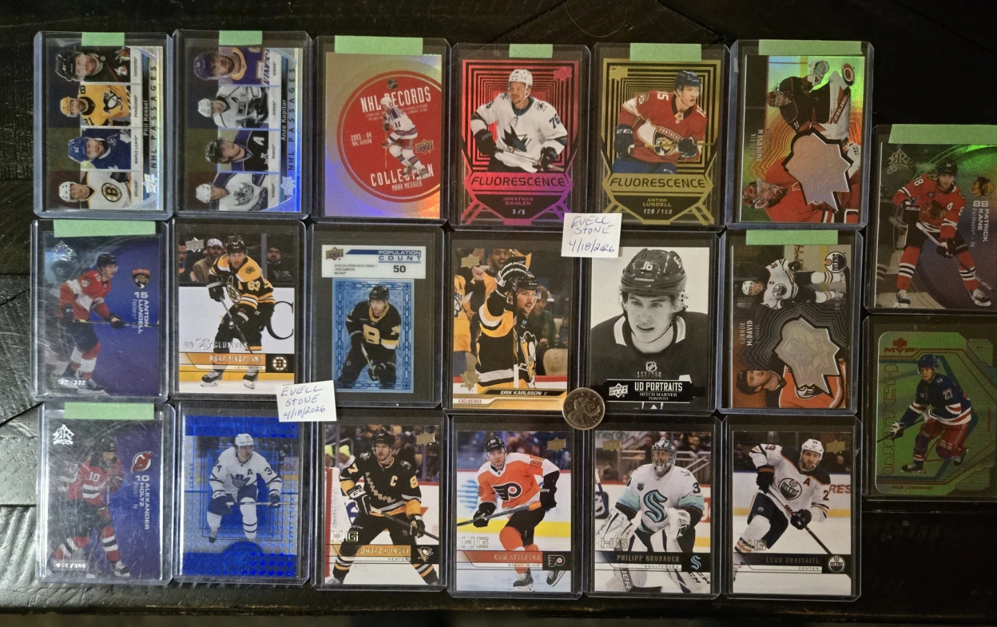 Upper deck collections
