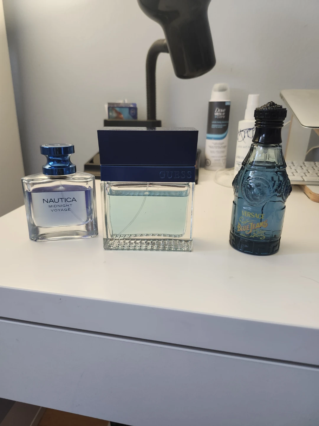 Nautica,Guess & Versace Fragrance Lot