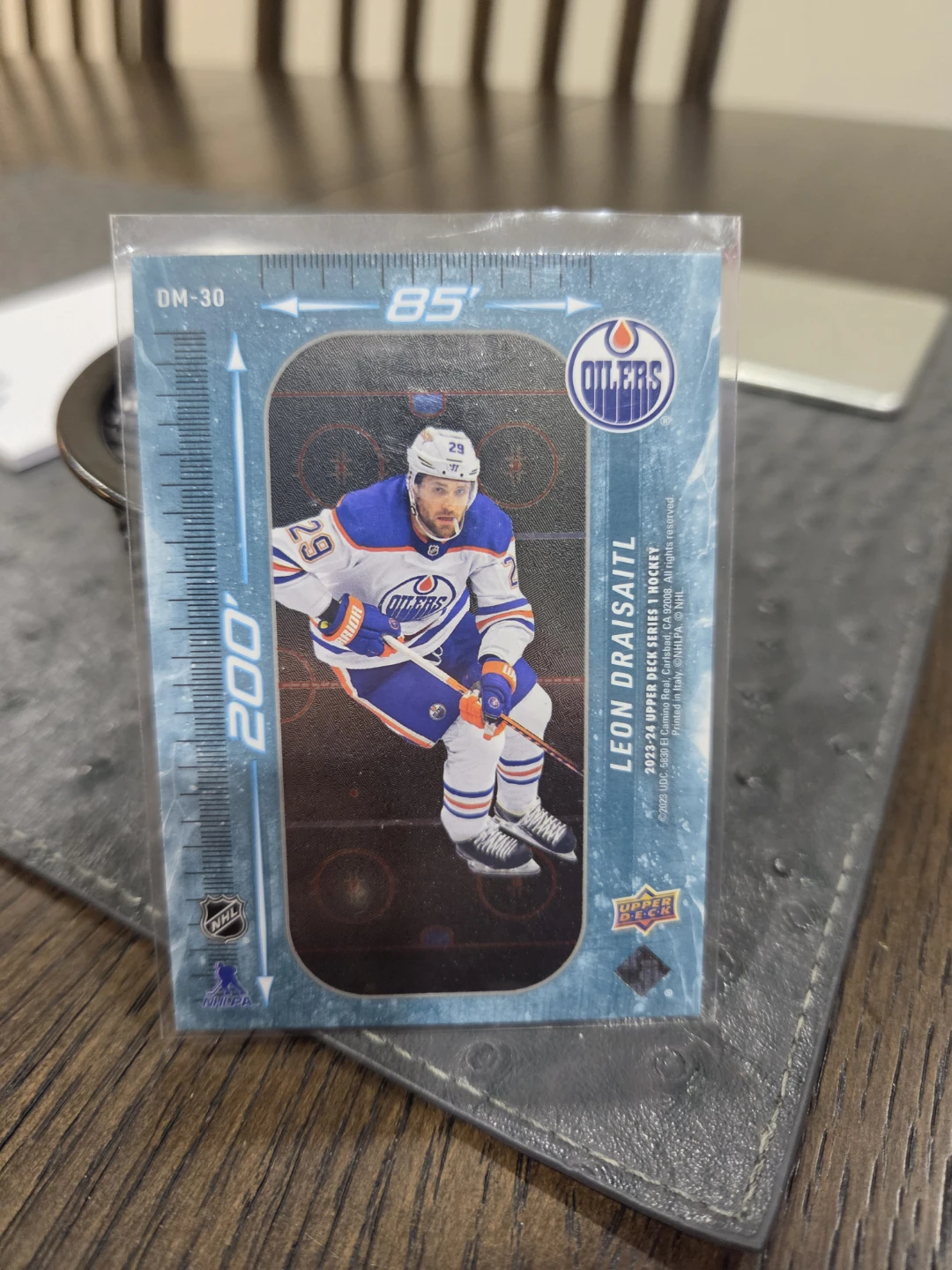 Upper Deck Leon Draisaitl Hockey Card - photo 2