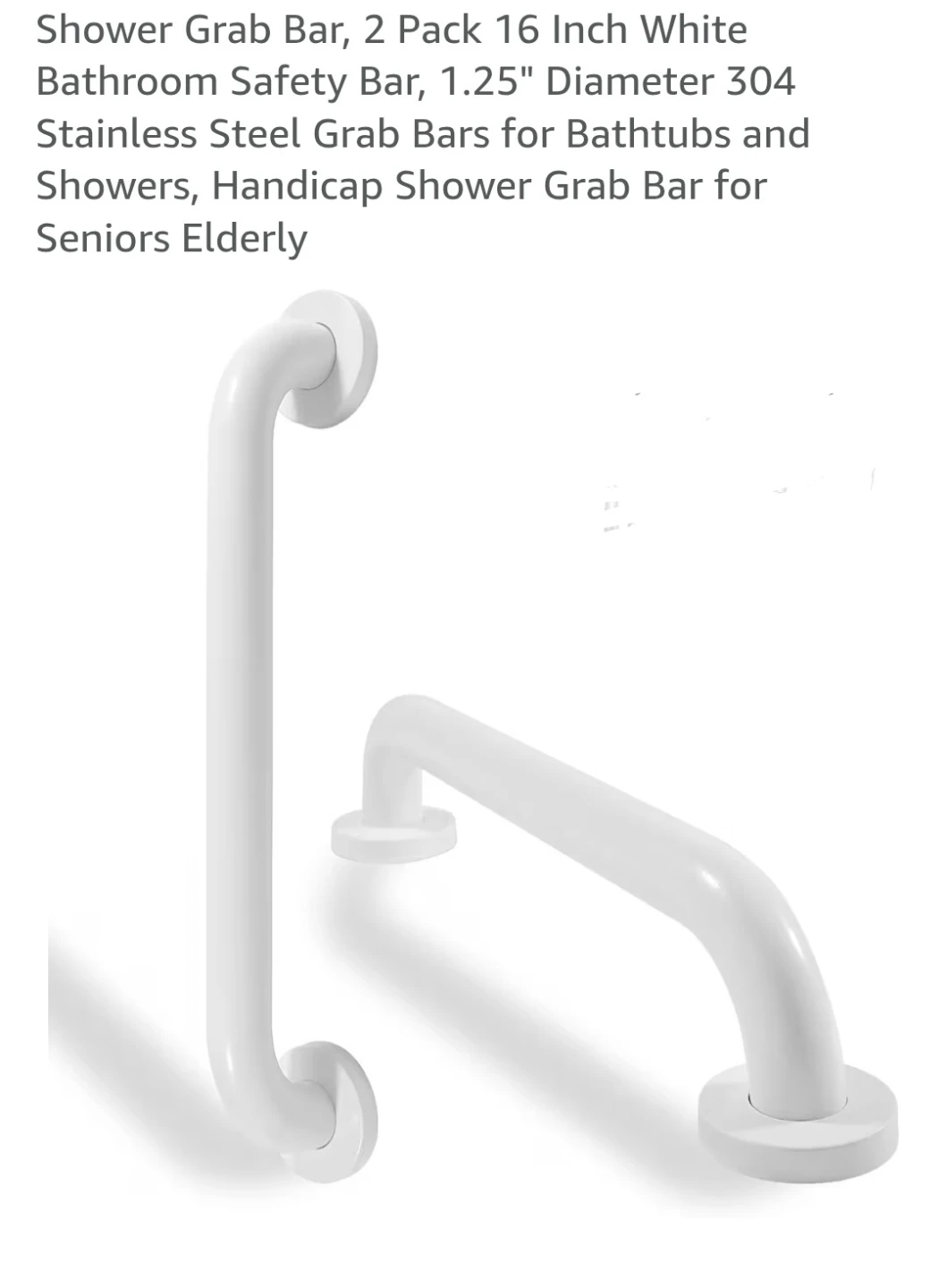 Shower grab bar*new*