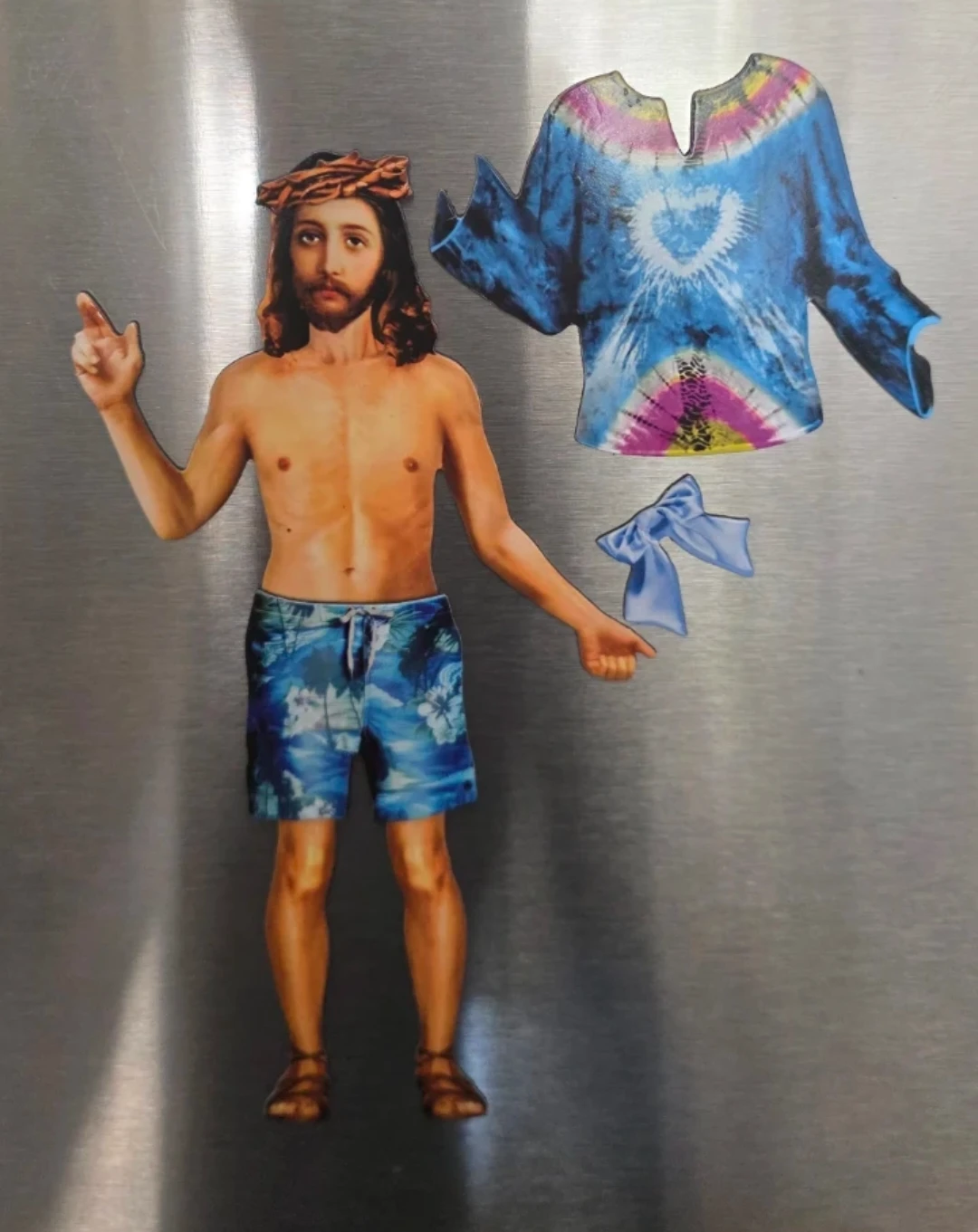 What Would Jesus Wear Magnetic Dress Up. - photo 3