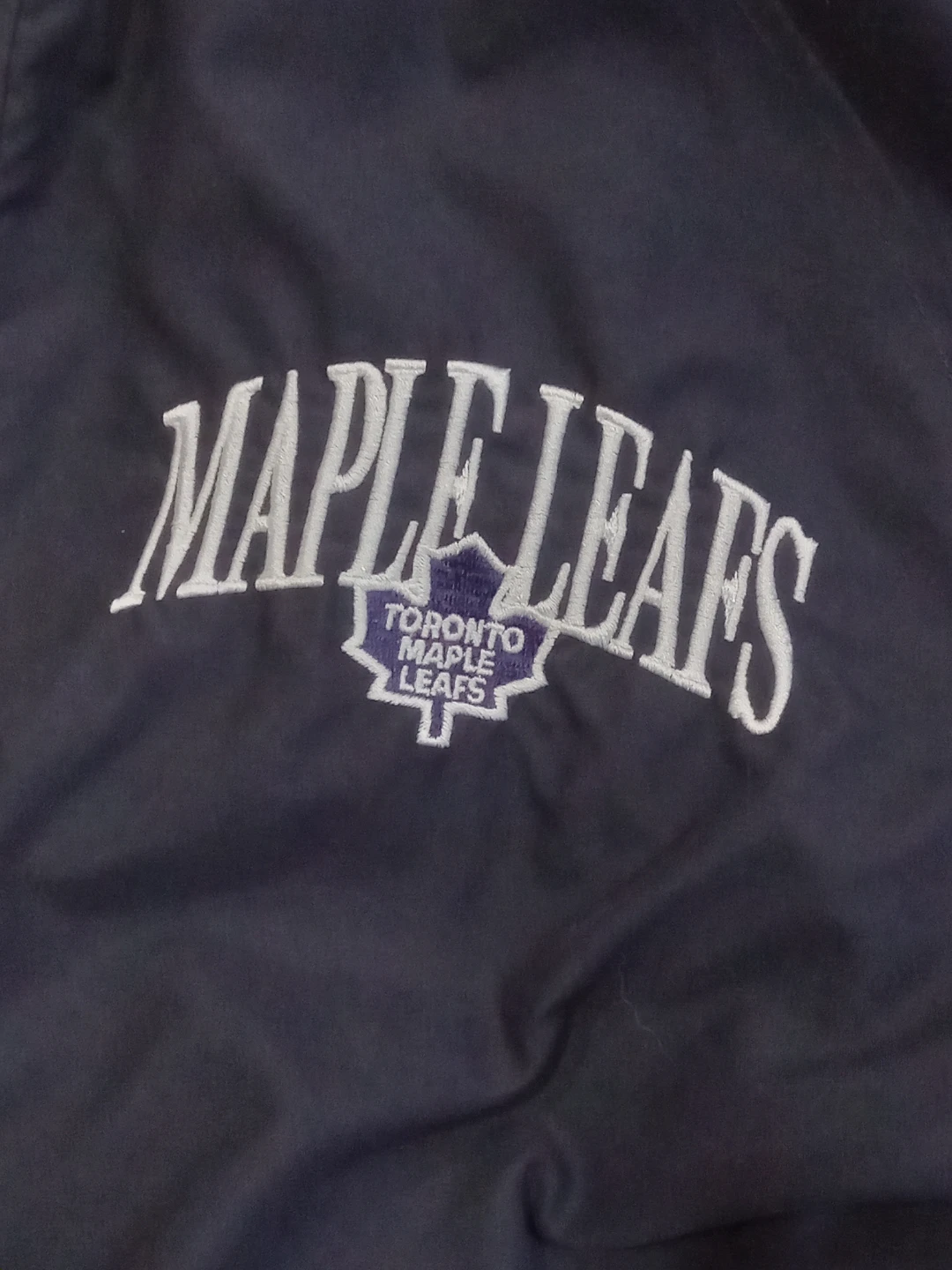 Toronto Maple Leafs Jacket- Mens Medium - photo 4