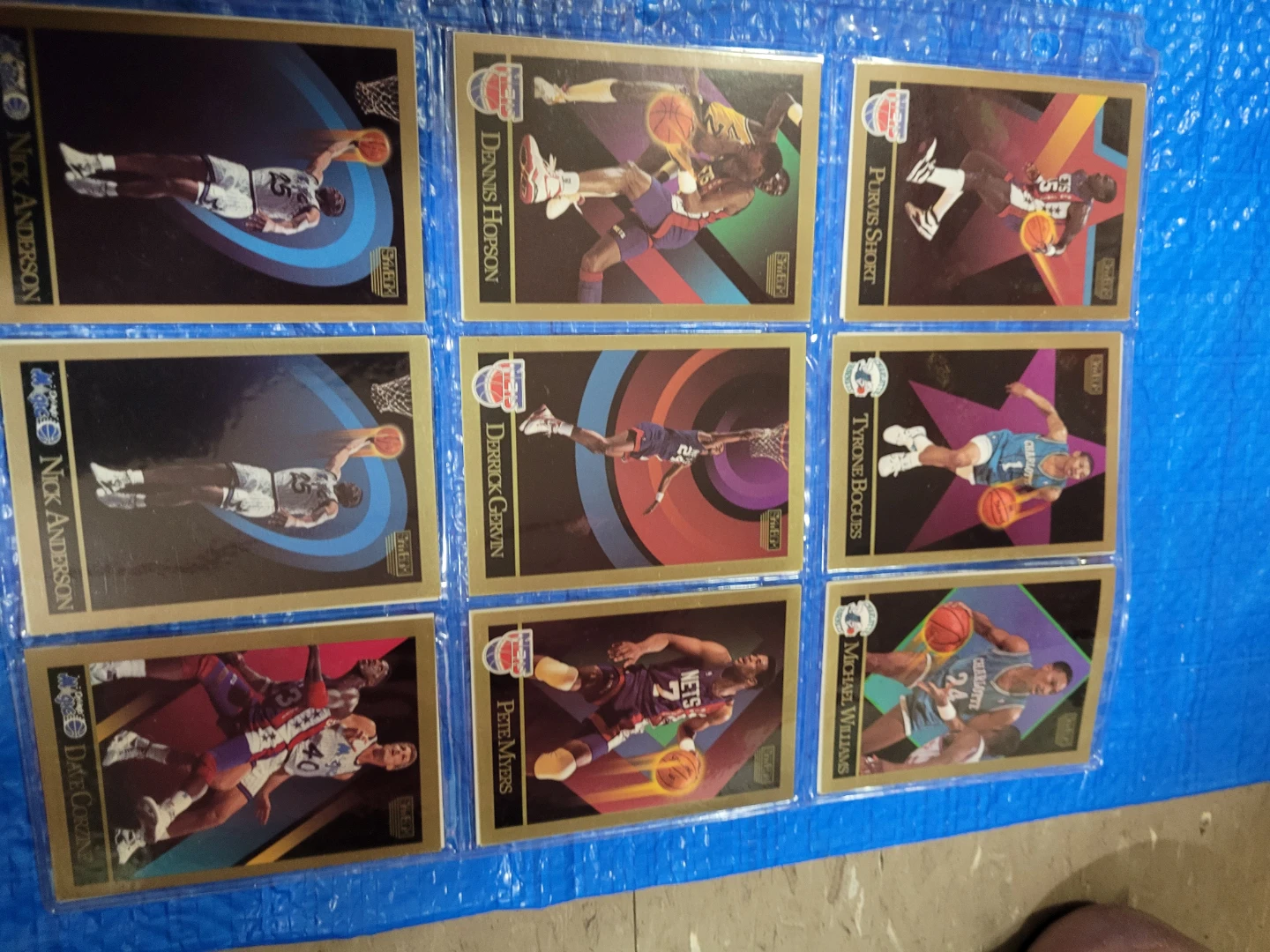 NBA Basketball Trading Cards Collection