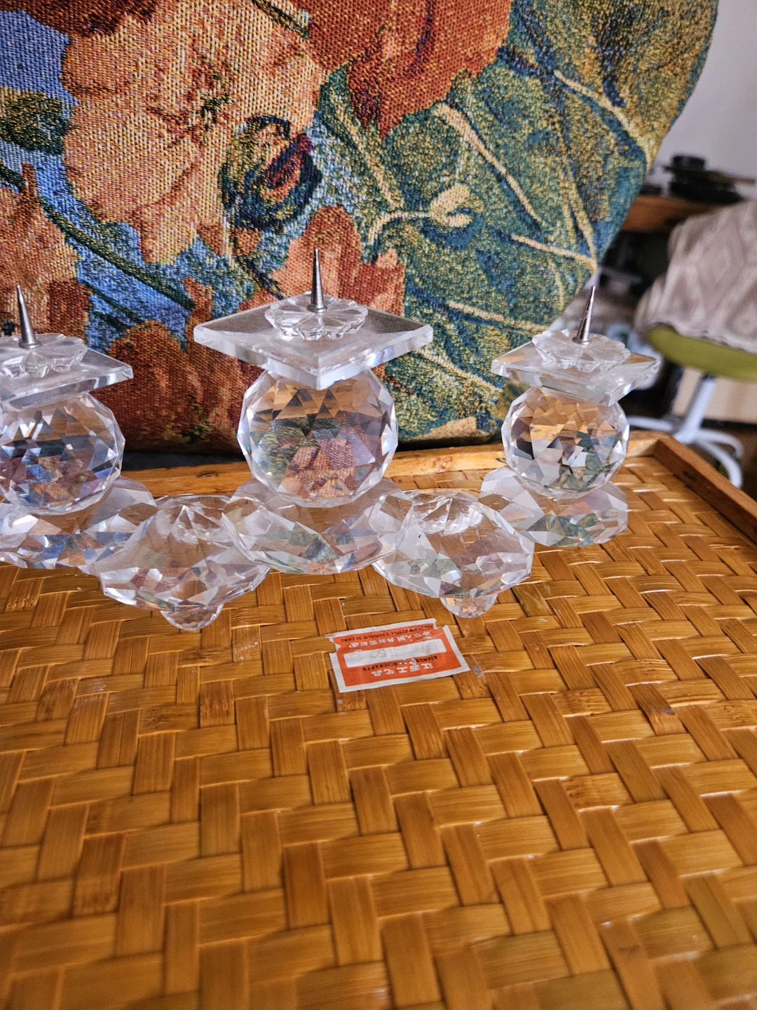Crystal Tea Light Swarovski Candle Holder - photo 2