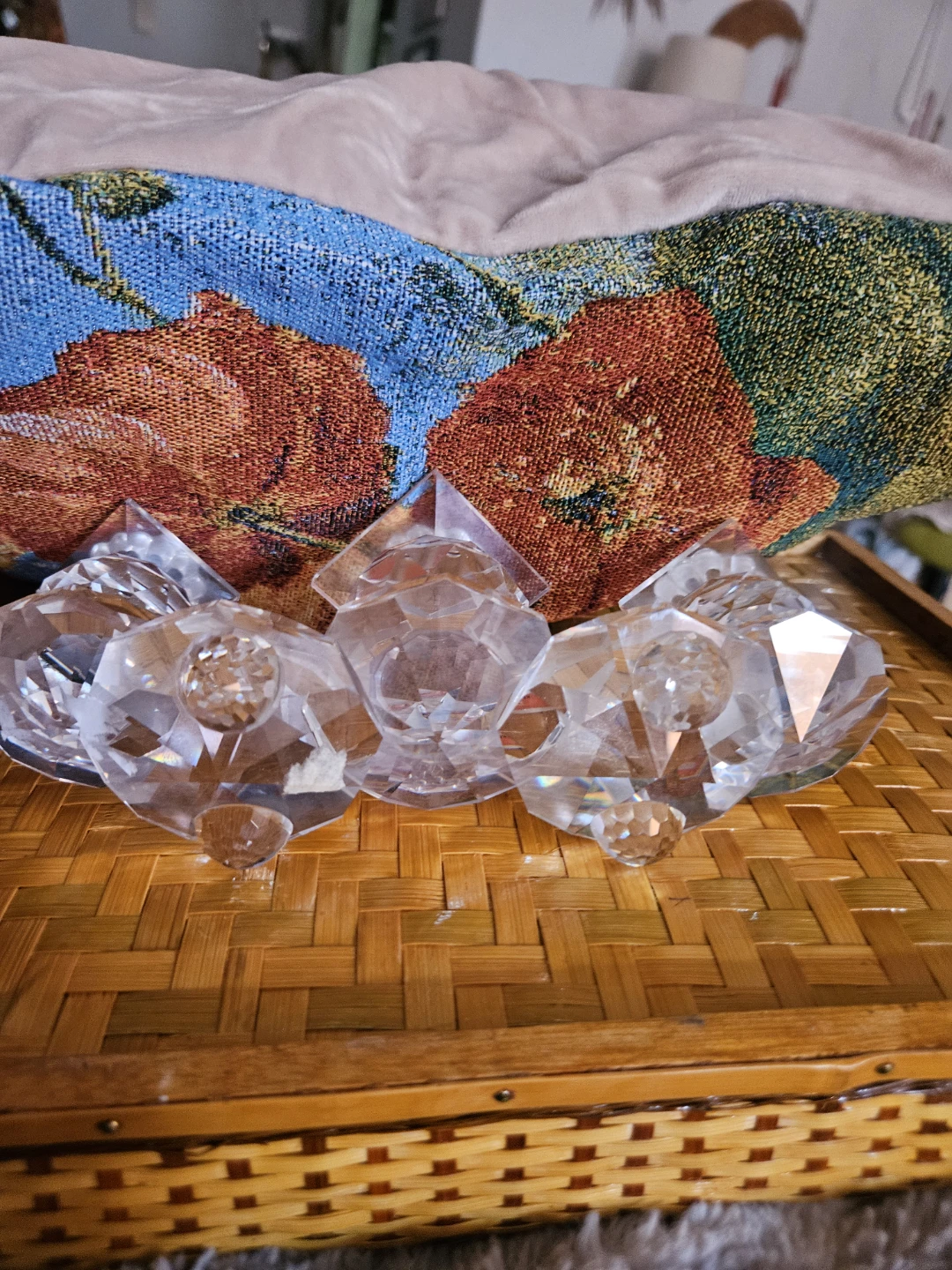 Crystal Tea Light Swarovski Candle Holder - photo 3