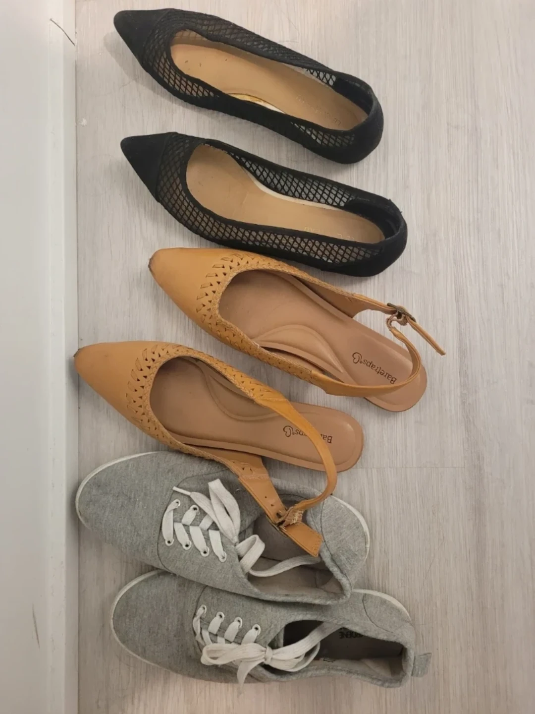 FREE - Shoes Bundle Size 8 - 38