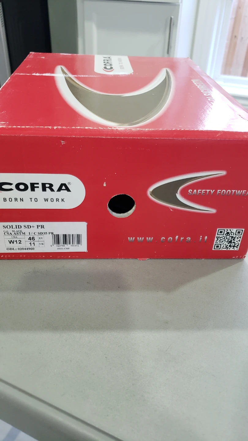 Cofra Safety Shoes - Size 12 - photo 2