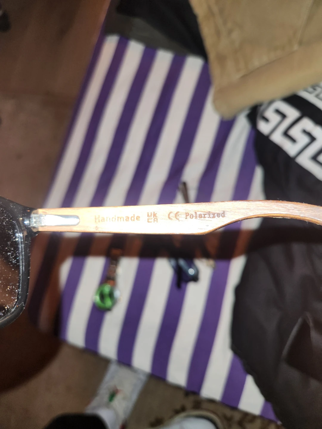 ANDYWOOD Handmade Polarized Sunglasses - photo 3