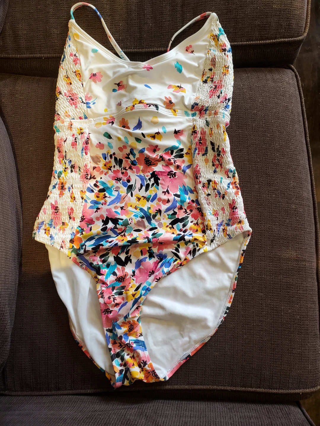 Catalina Swimwear Women's One-Piece Size 14 Floral