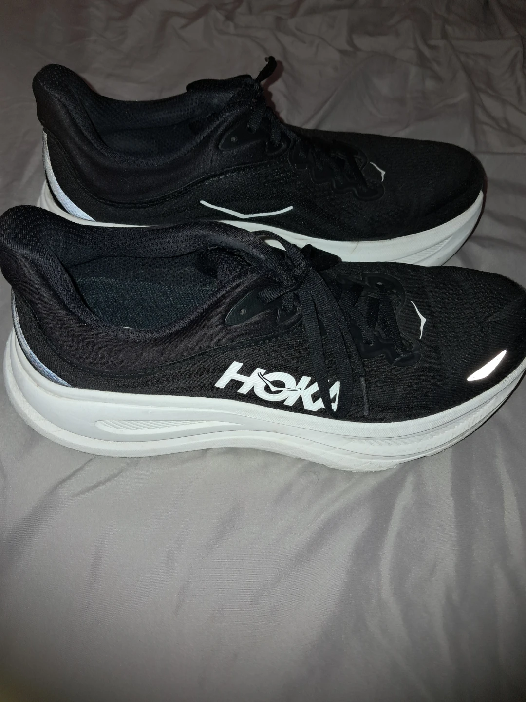 Hoka Black Running Shoes - photo 2