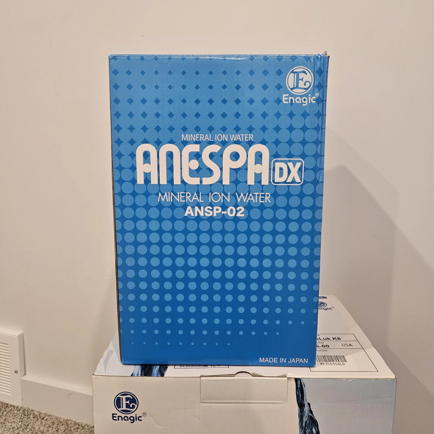 Enagic ANESPA DX Mineral Ion Water Generator