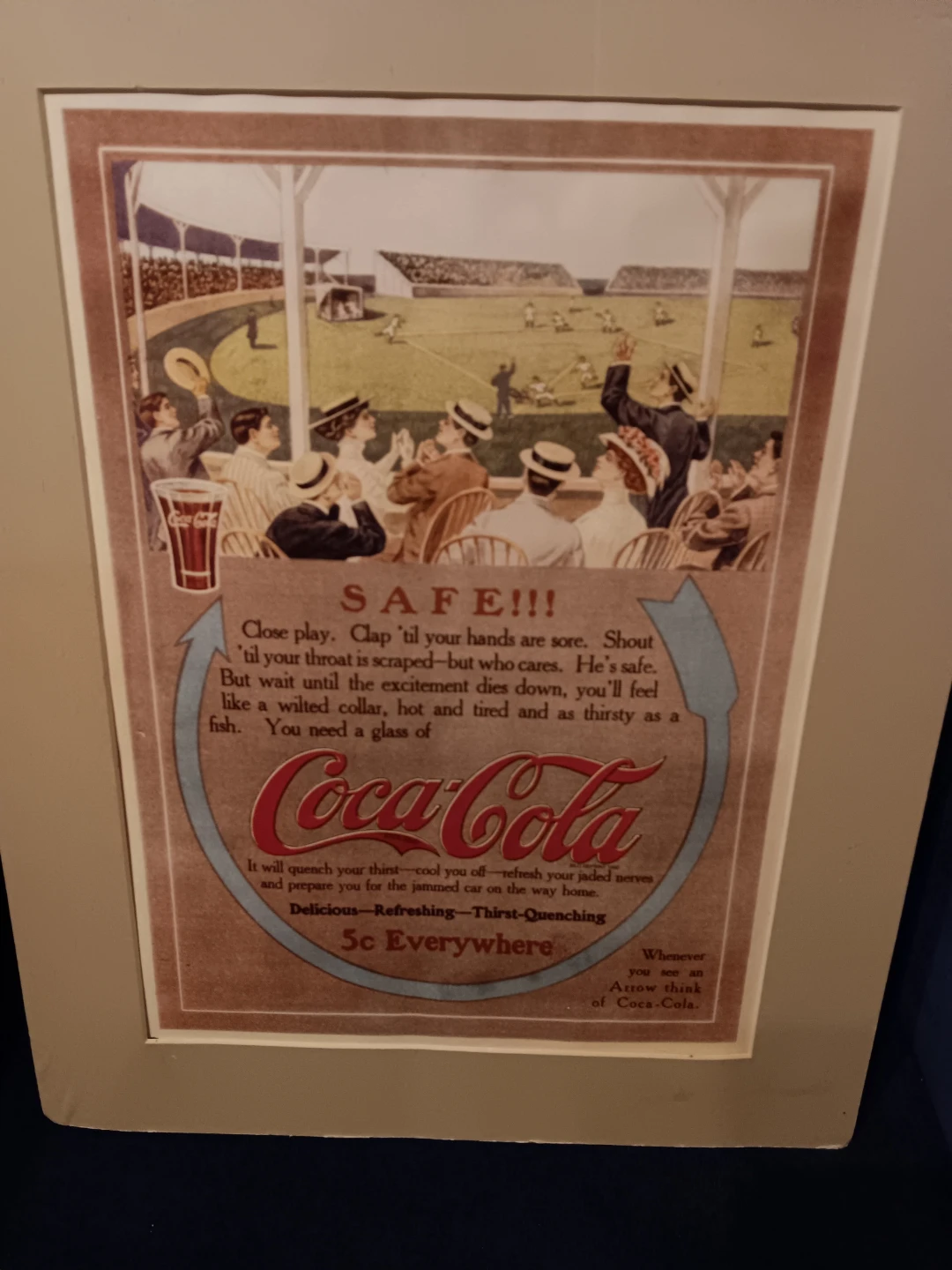 Coca cola poster from 1993 - photo 2