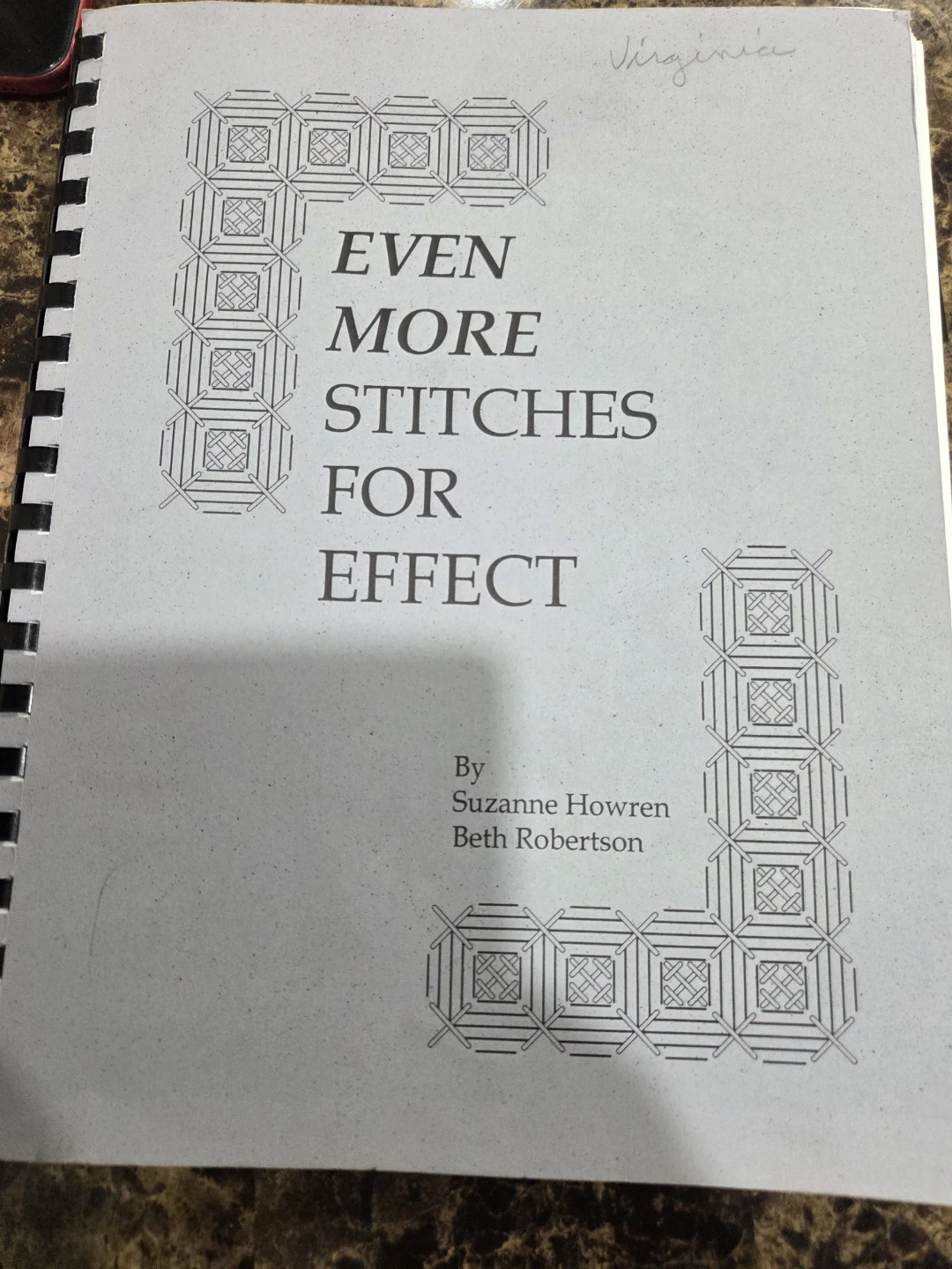 Even More Stiches For Effects by Suzanne Howren