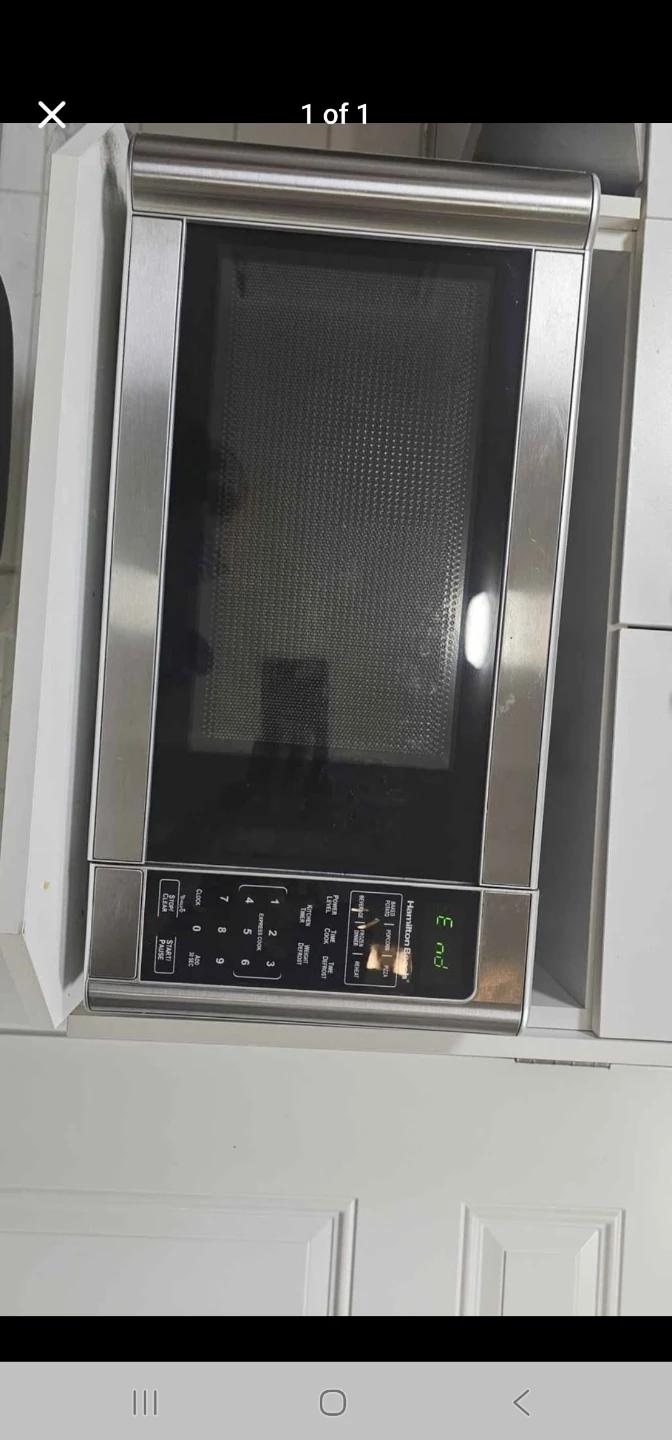 Hamilton Beach Microwave