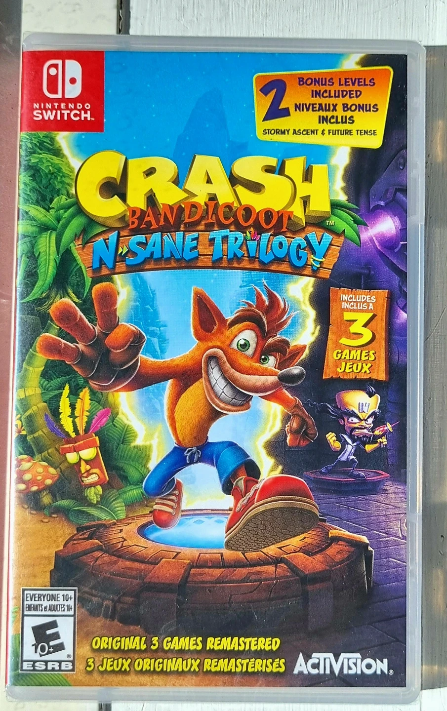CRASH BANDICOOT  N-Sane Trilogy NEW