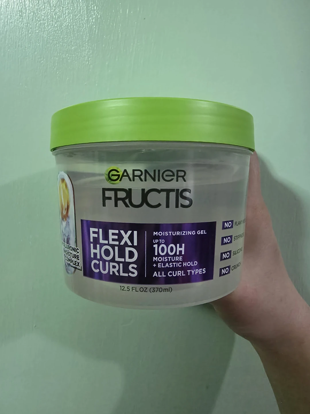 Garnier Fructis Flexi Hold Curls Moisturizing Gel