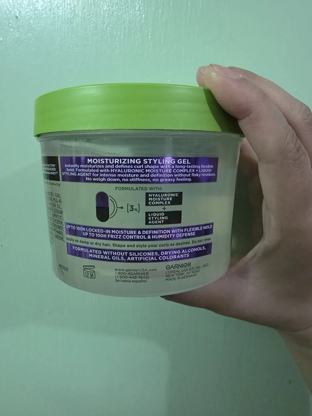 Garnier Fructis Flexi Hold Curls Moisturizing Gel - photo 3