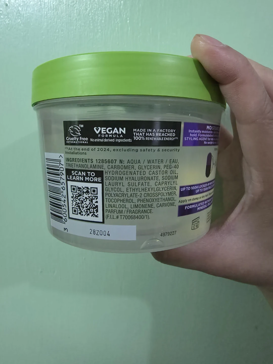 Garnier Fructis Flexi Hold Curls Moisturizing Gel - photo 4