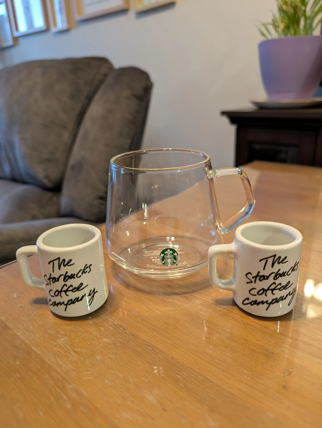 Starbucks Coffee Company Mugs Set