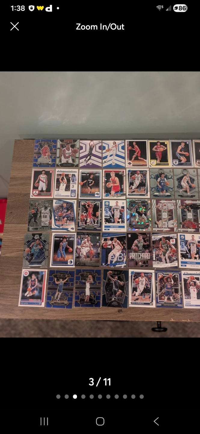 Collection of NBA Basketball Cards - photo 4