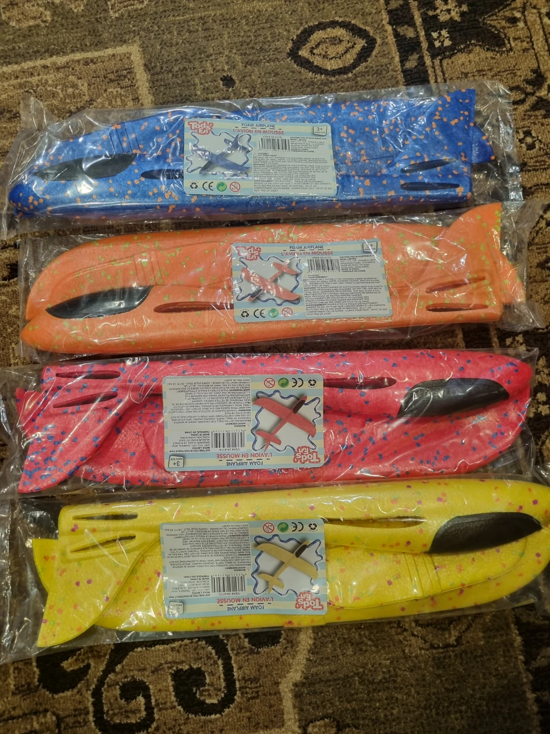 Tods Fun Foam Airplane Toy - photo 5