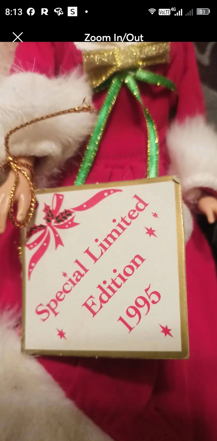 Special Limited Edition Barbie Doll 1995 - photo 3