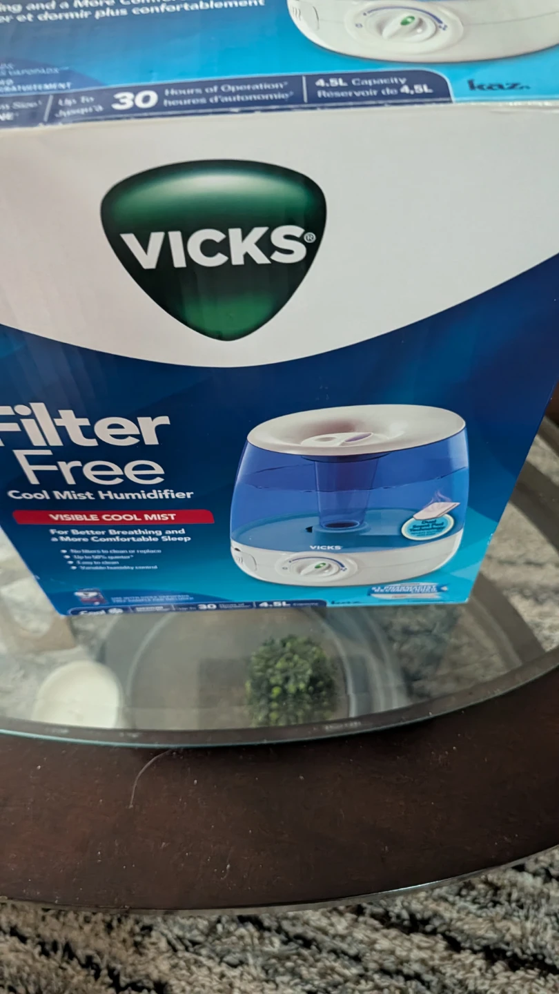 Vicks Filter Free Cool Mist Humidifier - photo 2