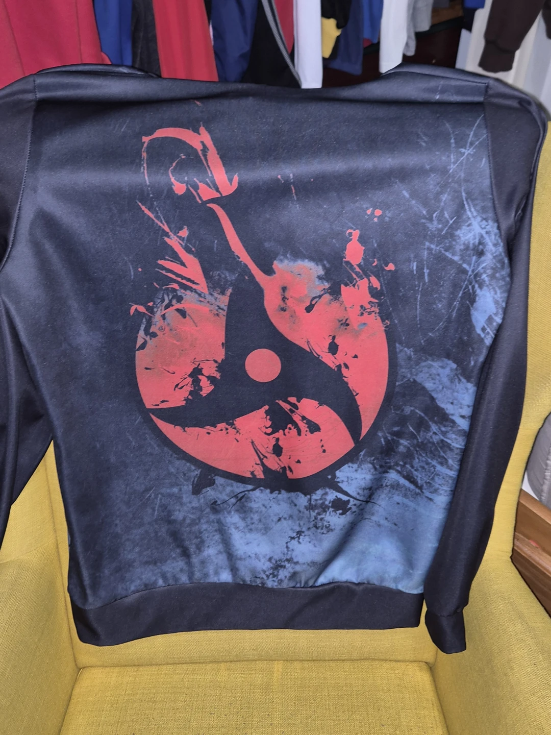 Naruto Shippuden Akatsuki Full Zip Hoodie - photo 2