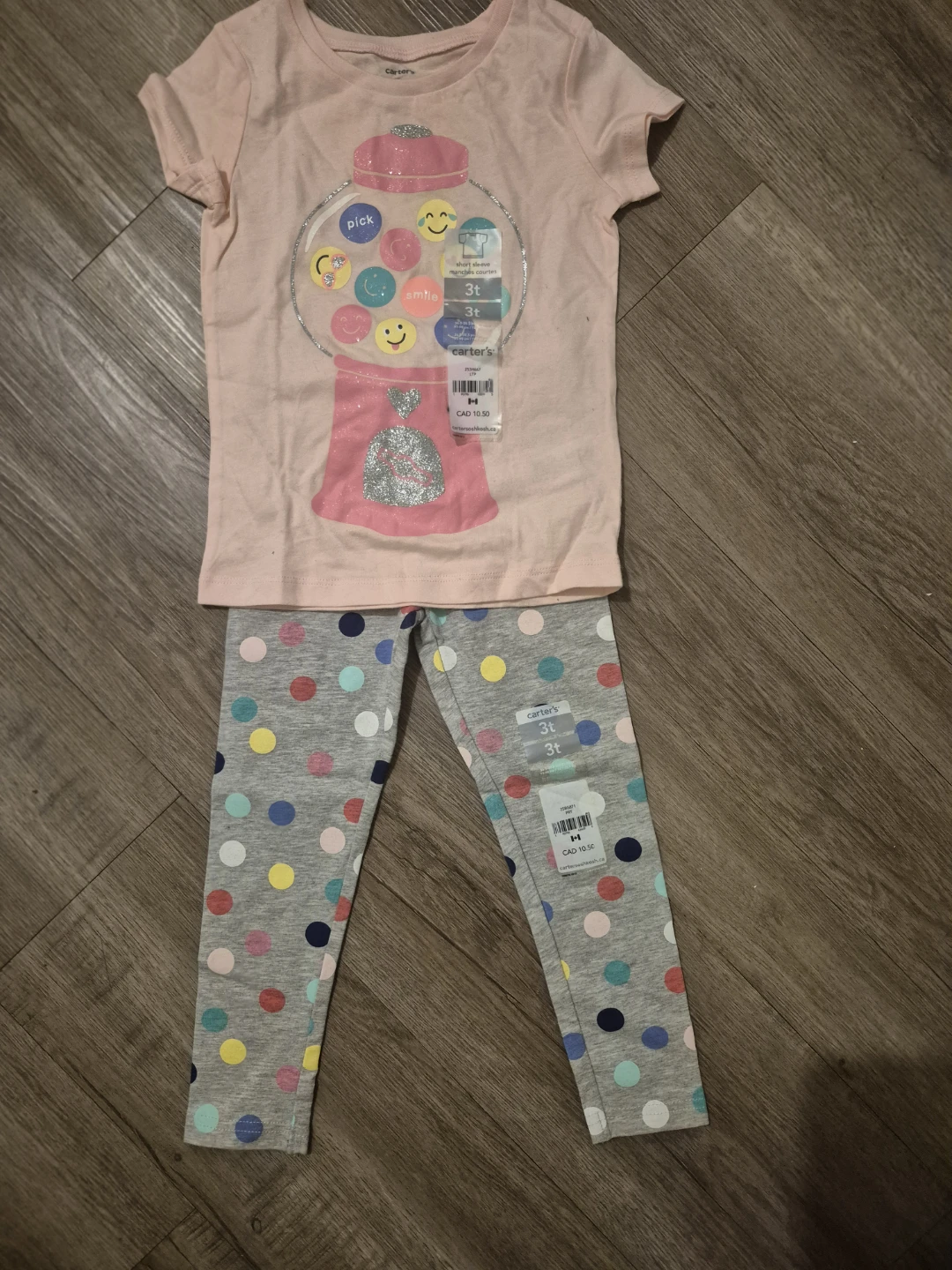 Carter's  Girls Set - Size 3T