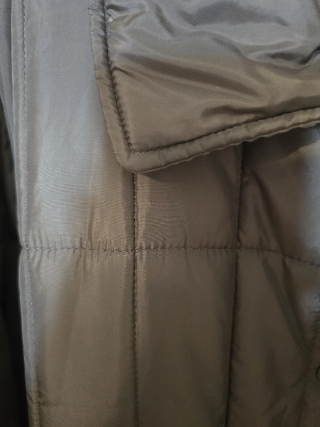 Cisano Quilted Jacket - Olive, Size M new - photo 4