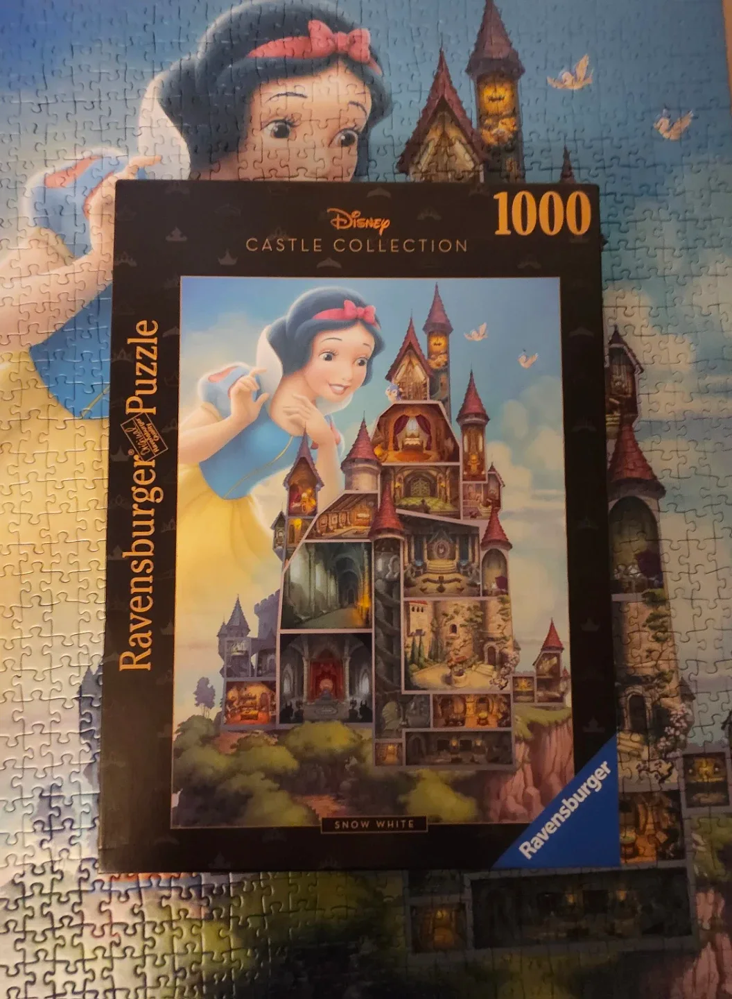 Ravensburger Snow White Castle Collection Puzzle - 1000 Pieces