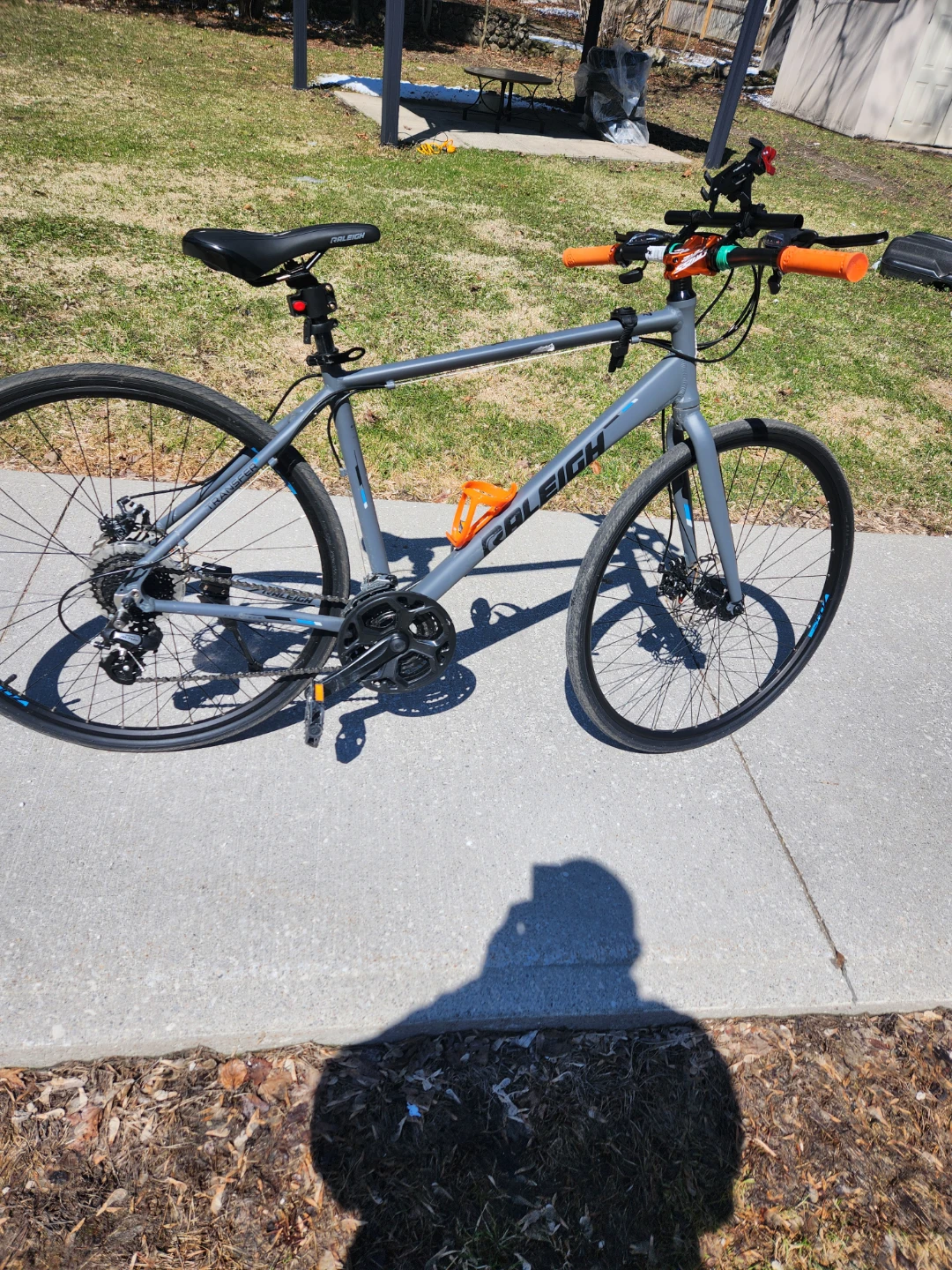 Raleigh Hybrid Bike