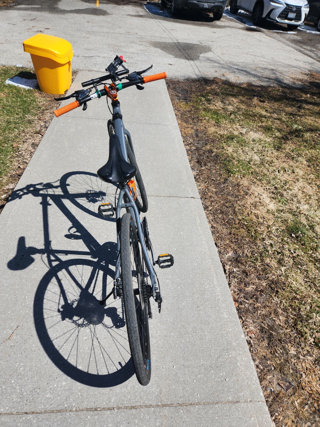 Raleigh Hybrid Bike - photo 3