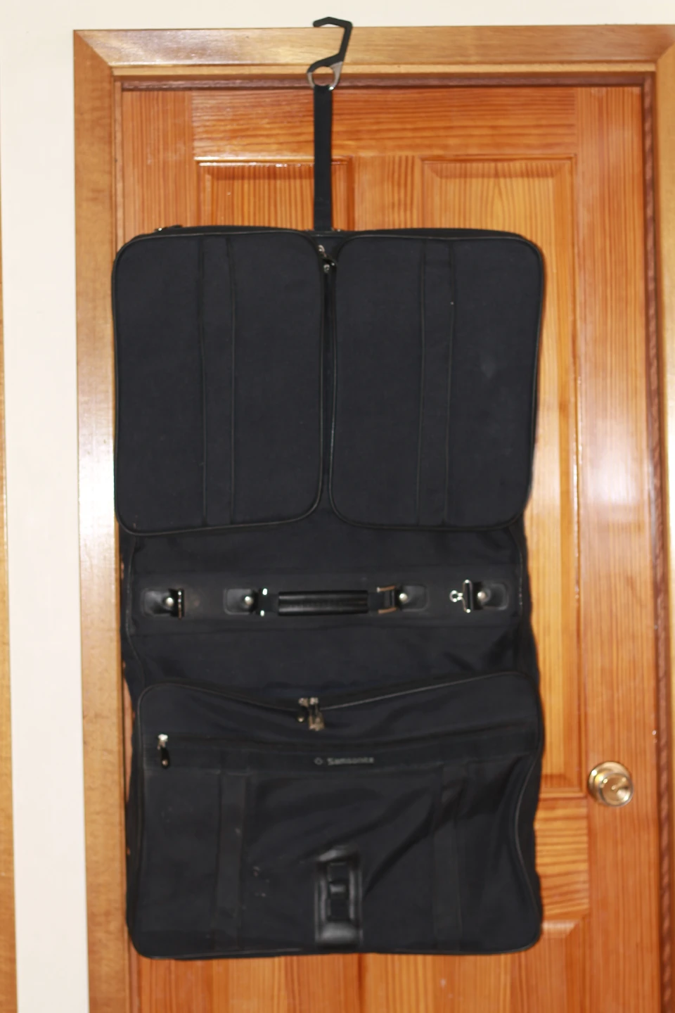 Samsonite Black Garment Bag Suit Carrier - photo 3