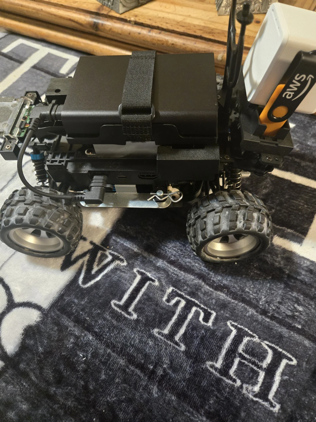 Remote Control Car with Camera Attachment