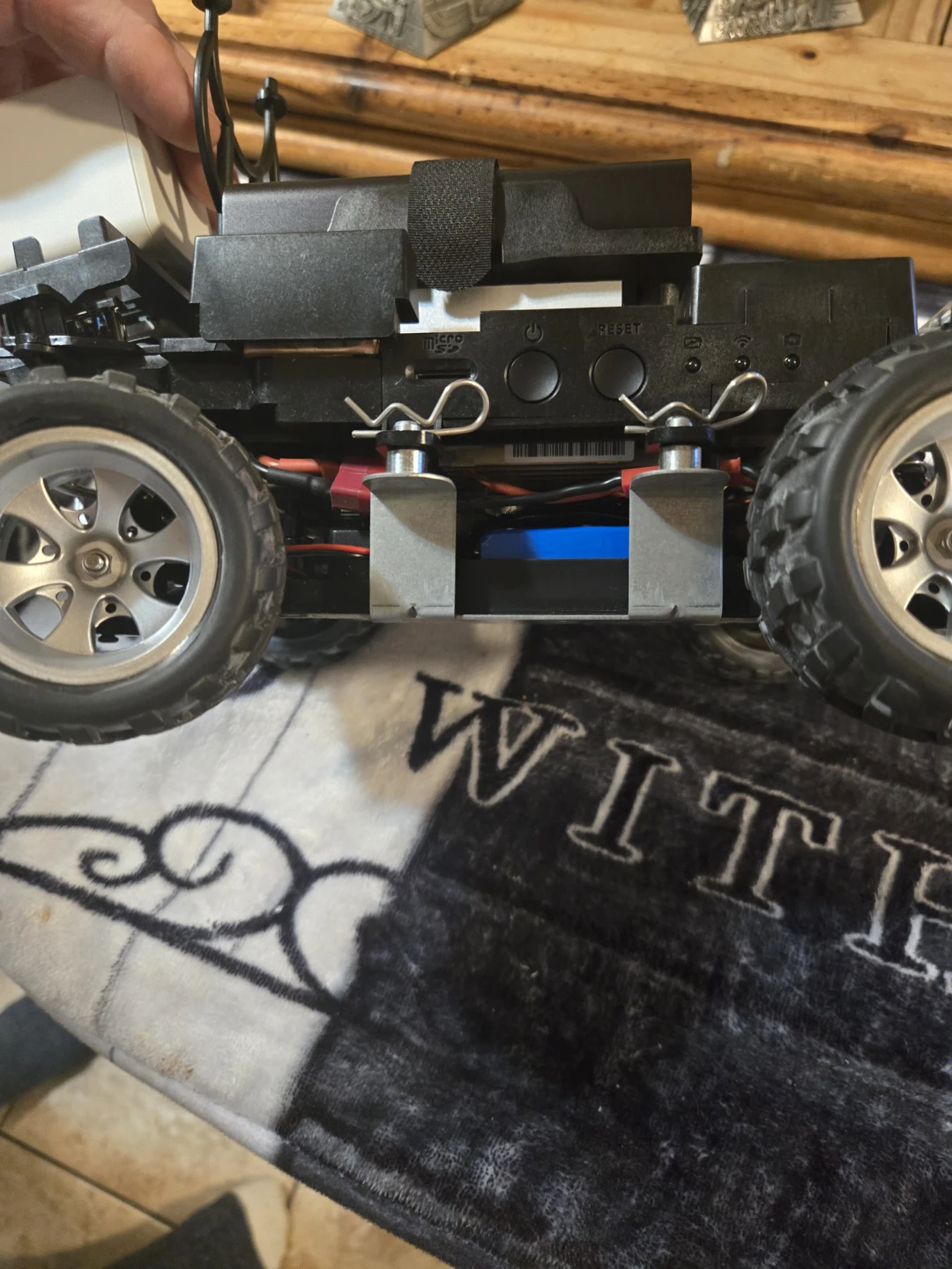 Remote Control Car with Camera Attachment - photo 2