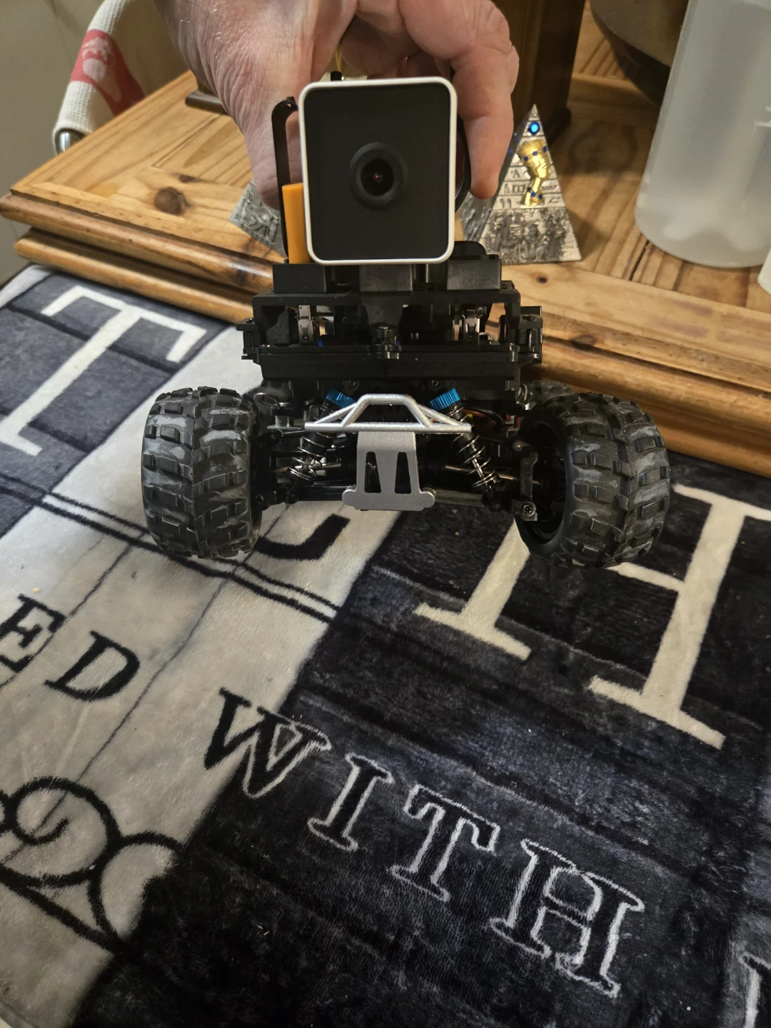 Remote Control Car with Camera Attachment - photo 3