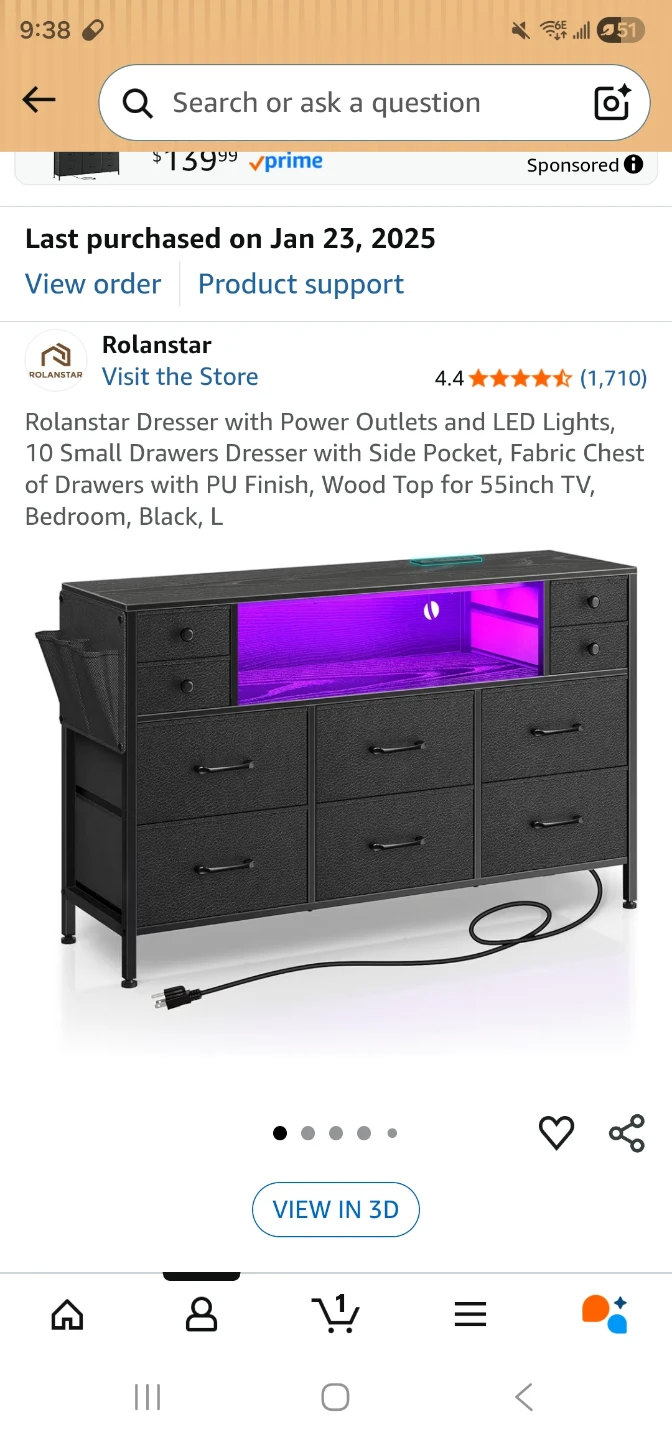 Dresser/TV stand