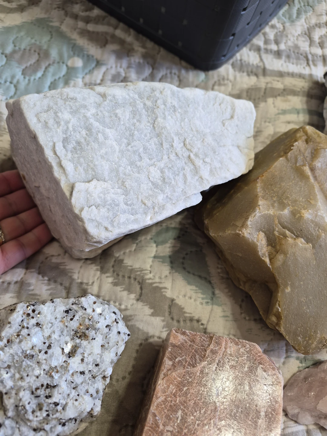 Mix Misc Lot of 8 Beautiful Unique Stones Rocks etc. - photo 2