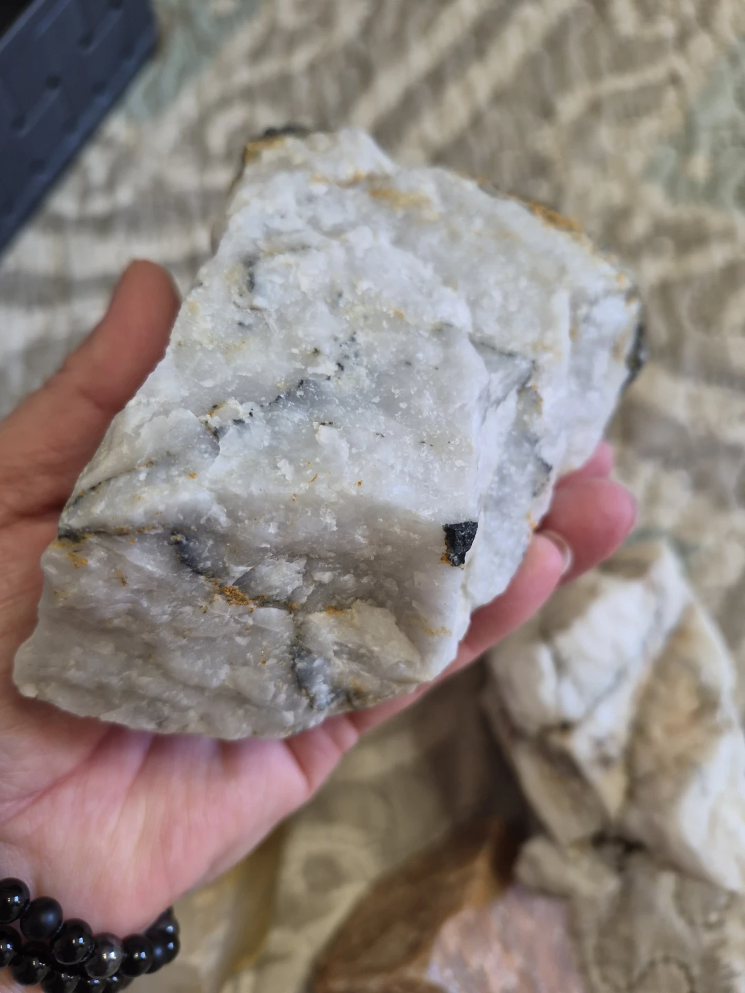 Mix Misc Lot of 8 Beautiful Unique Stones Rocks etc. - photo 4