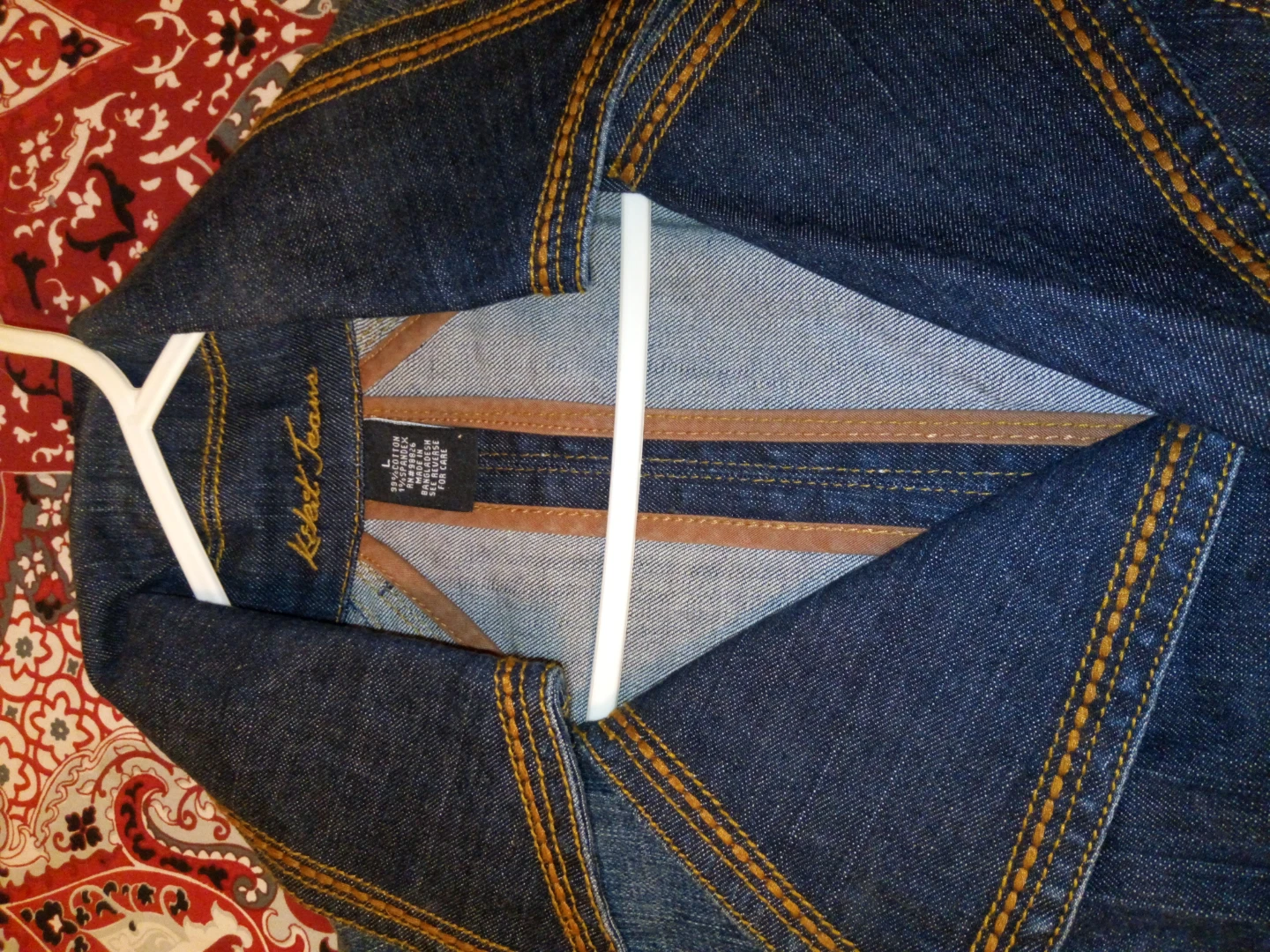 Robert Jeans Denim Jacket - photo 2