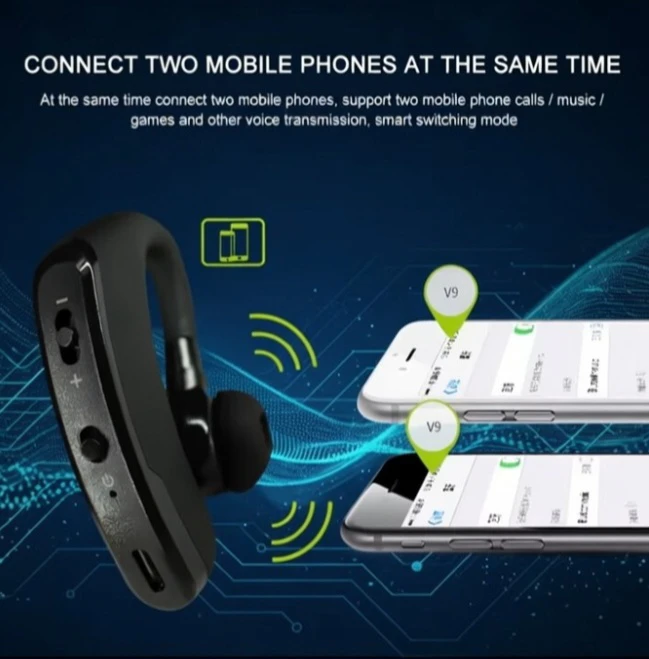 VAORLO Business Headset Model V9 Bluetooth 5.0 - photo 4