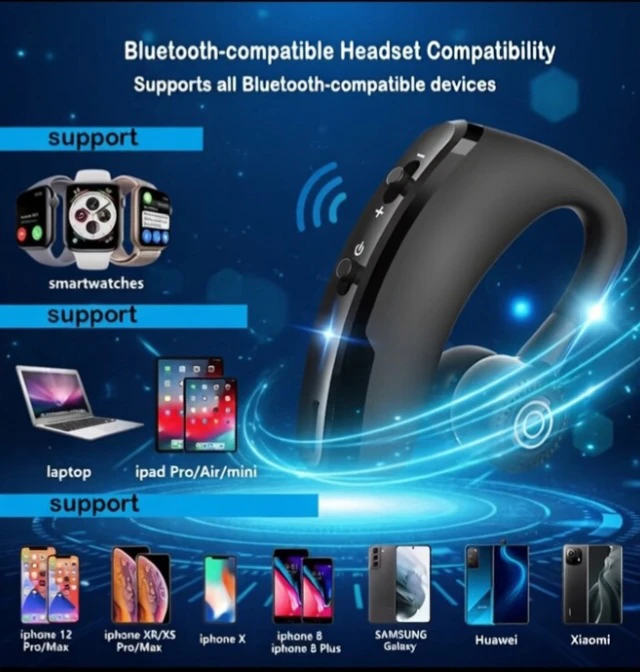 VAORLO Business Headset Model V9 Bluetooth 5.0 - photo 5