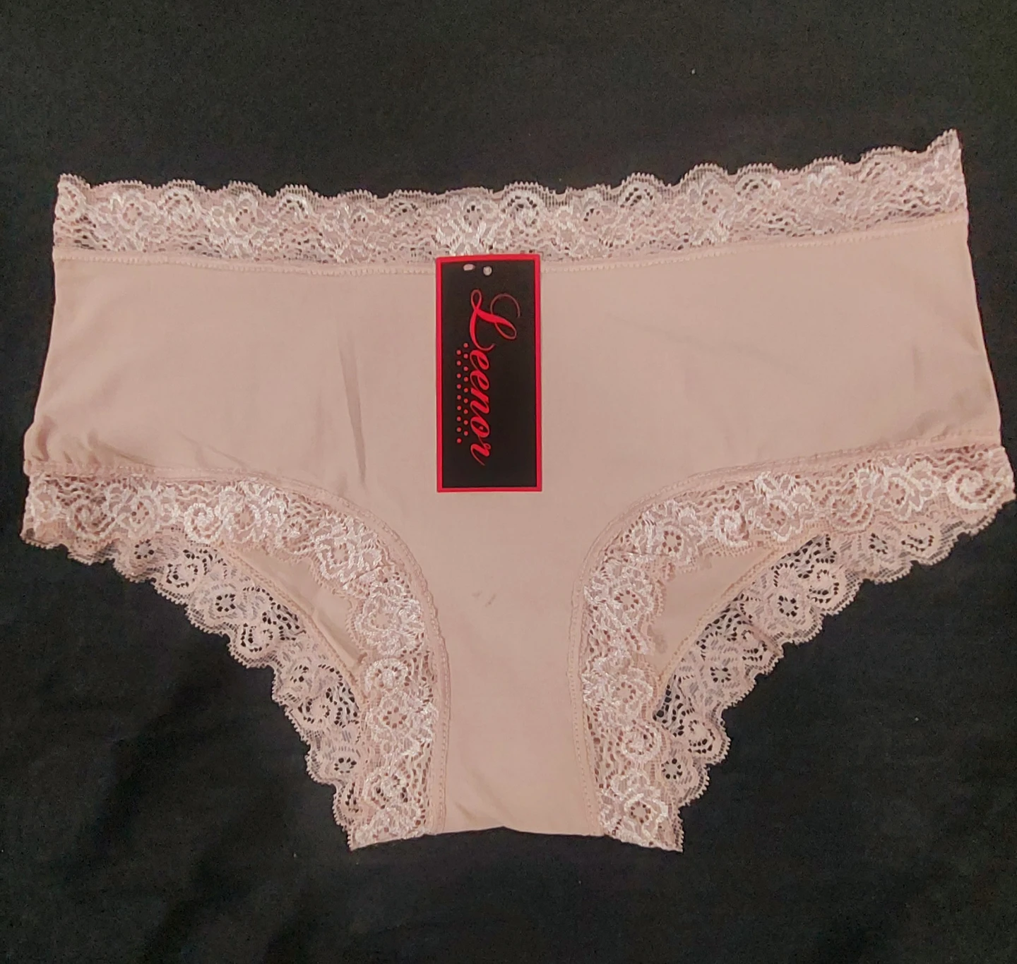 Leenor Women's Lace Trim Briefs