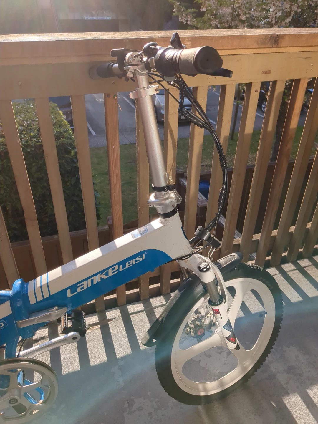 LankeLeisi G300 Folding Electric Bicycle - photo 2