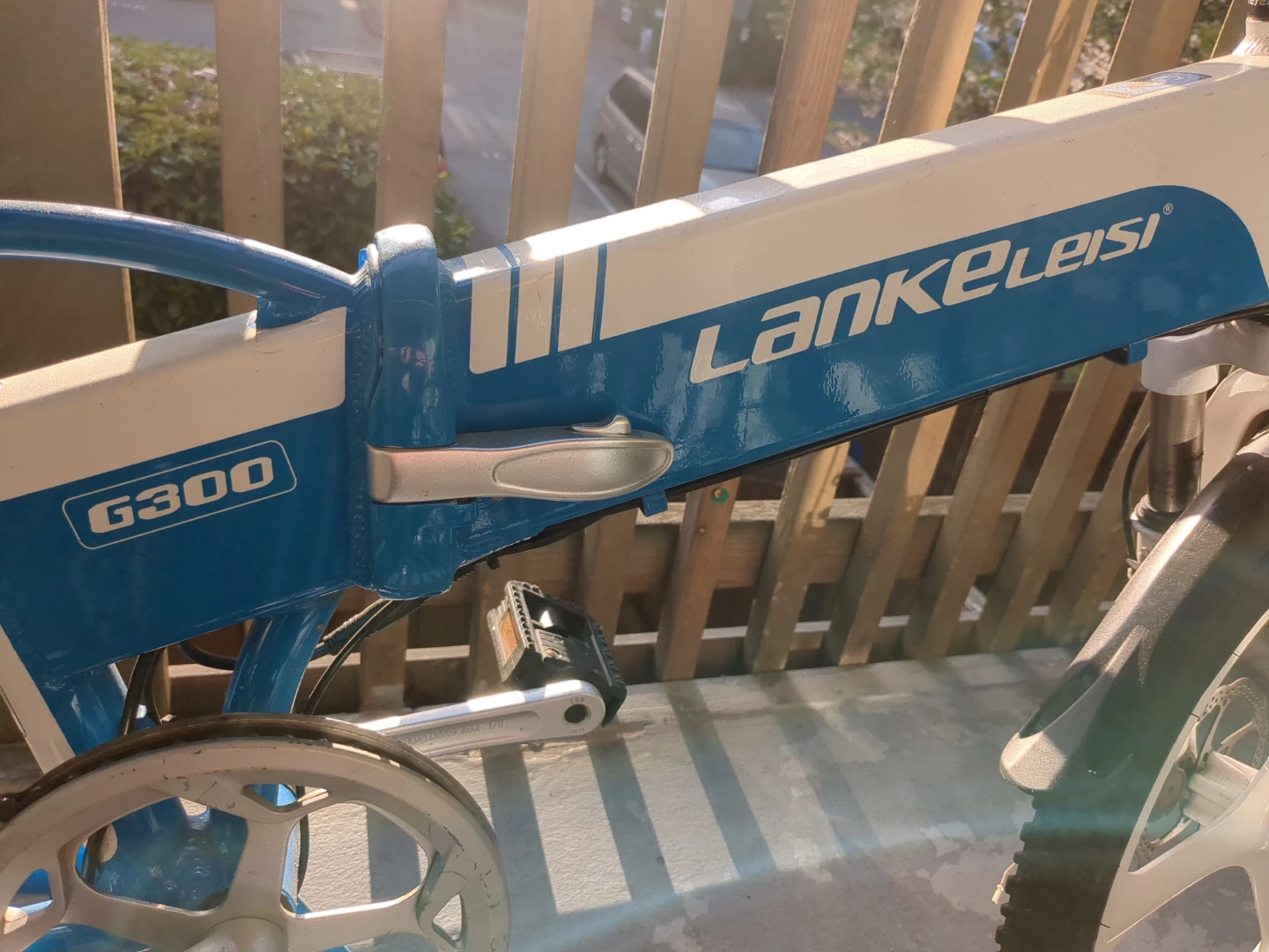 LankeLeisi G300 Folding Electric Bicycle